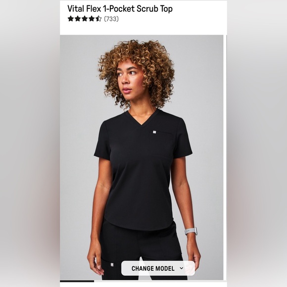 Fabletics Scrub Set - Picture 6 of 15